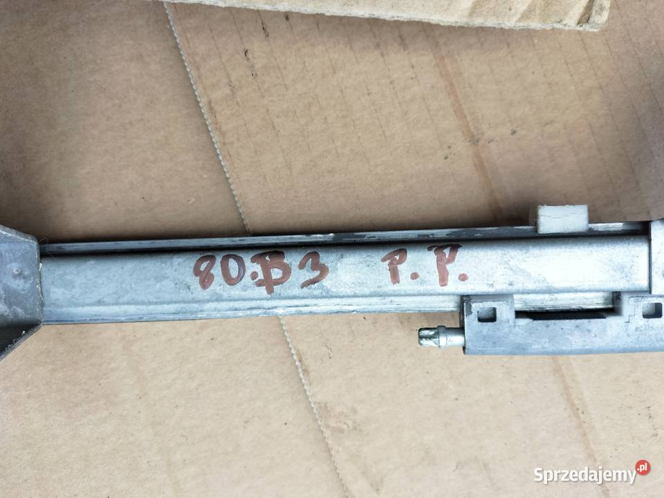 AUDI 80 B3 80B3 PODNOŚNIK SZYBY PRAWY PRZÓD lubelskie Kamień-Kolonia sprzedam