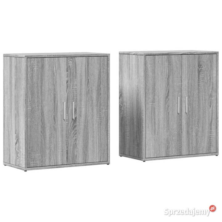 Szafki 2 szary dąb sonoma 60x31x70 WM3276544 Warszawa