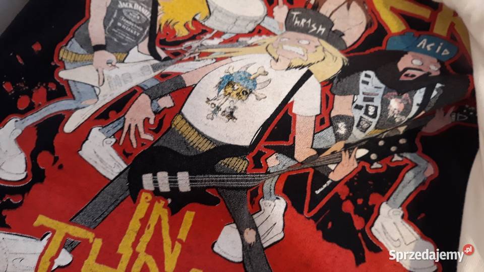 koszulka Iron Maiden Powerslave Acid Drinkers In świętokrzyskie Kielce sprzedam