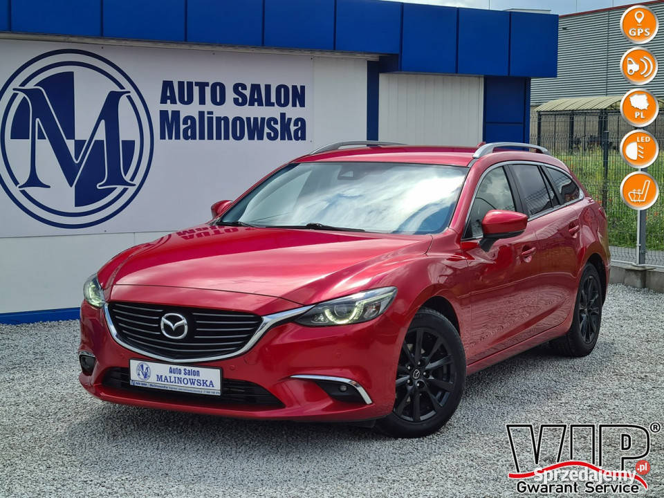 Mazda 6 BOSE Navi SkóraGrzaneEl Fotele Led Wągrowiec