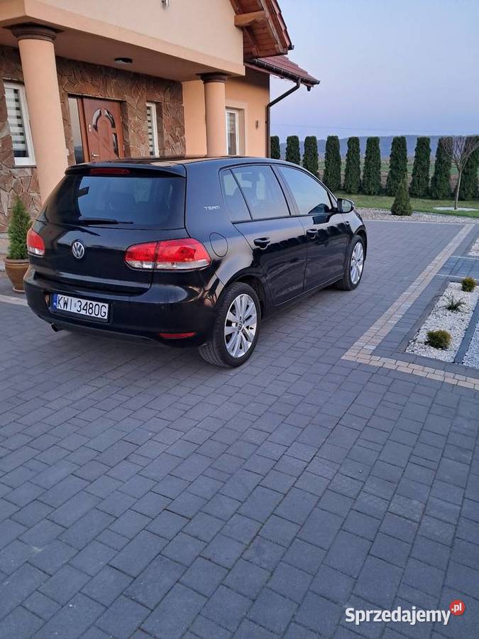 Sprzedam Vw Golf 6 16D Kraków sprzedam