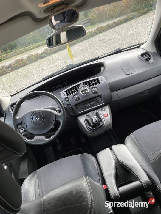 Reno Scenic 2 2005 162 przebiegu 116KM Rybnik sprzedam