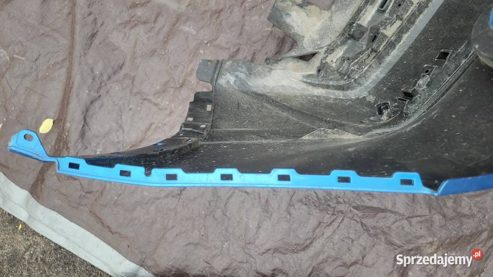 NISSAN QASHQAI II LIFT ZDERZAK TYLNY TYŁ Karoseria śląskie Ruda Śląska