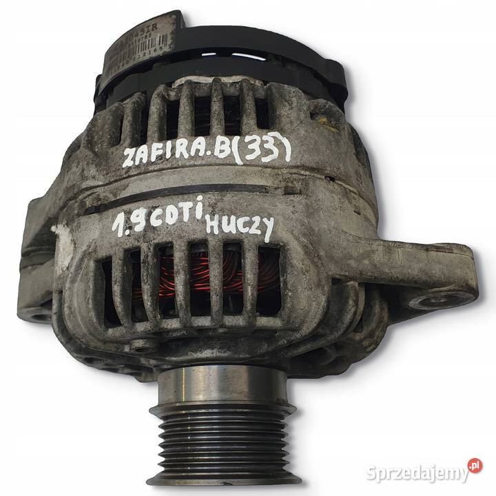 ALTERNATOR Opel Vectra C Astra H Zafira B 19 Układ elektryczny silnika Chełm