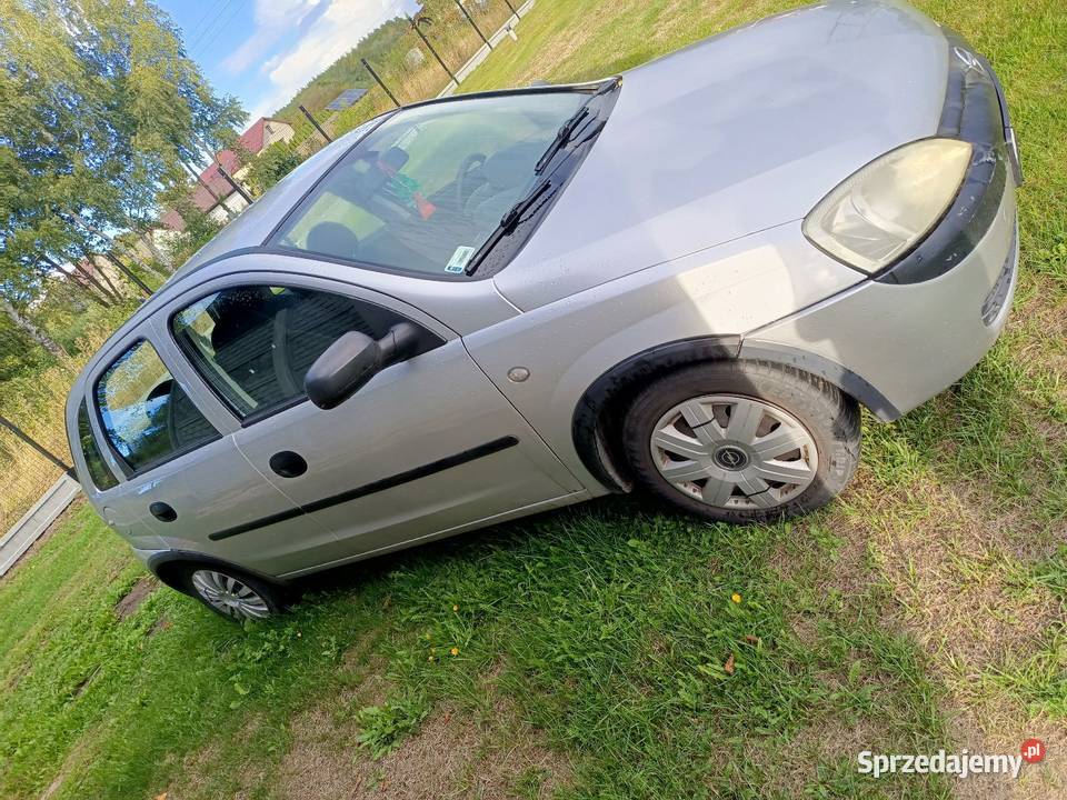 Opel Corsa 13 CDTI 2005r 5 drzwi klima Łęg Ręczyński