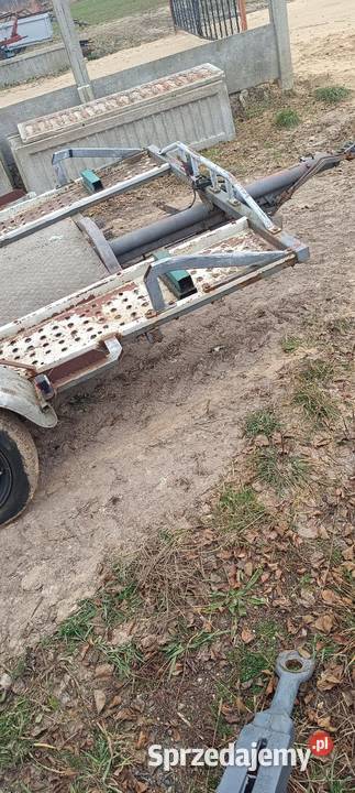 Przyczepa laweta zarejestrowana 2000 DMC lawety Pajęczno sprzedam