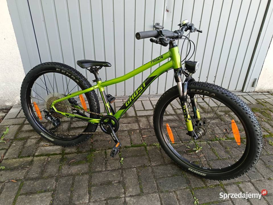 Rower Ghost Kato pro 24 hydraulika koła 24 Rzeszów sprzedam