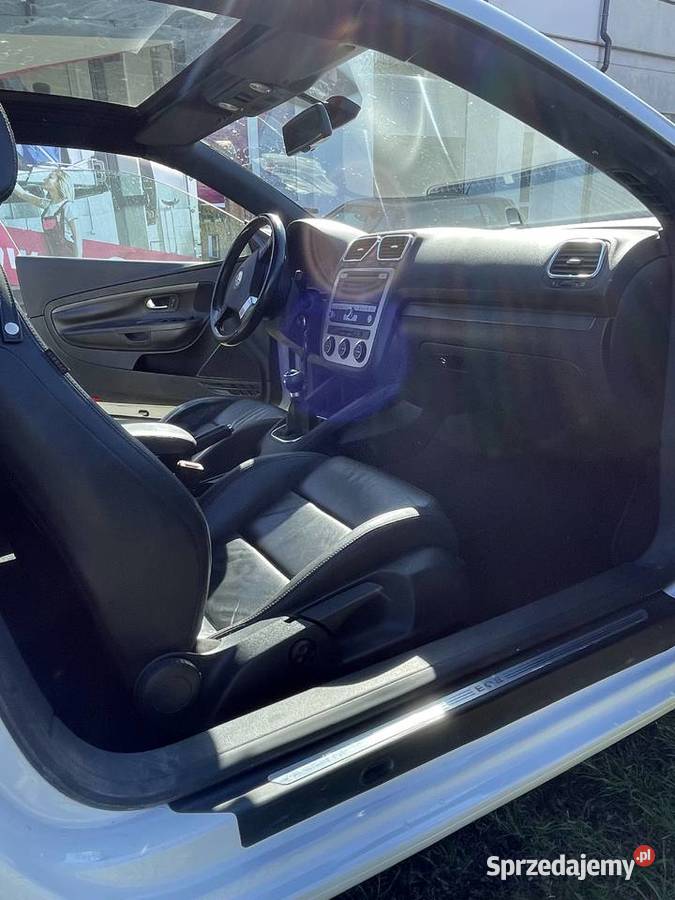 Volkswagen Eos 20 VW TSI 200 skórzana tapicerka manualna Kożuchów