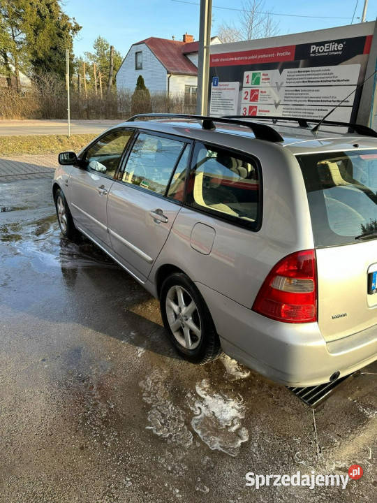 Toyota Corolla Benzyna Gaz Klima Alu Kombi Miastków Kościelny