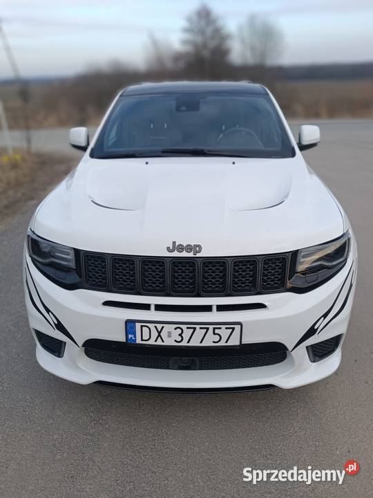 Jeep Grand Cherokee Gr 62 V8 Trackhawk Rok produkcji 2021 Wrocław sprzedam