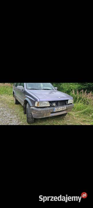 Opel Frontera a 23 TD Milówka sprzedam