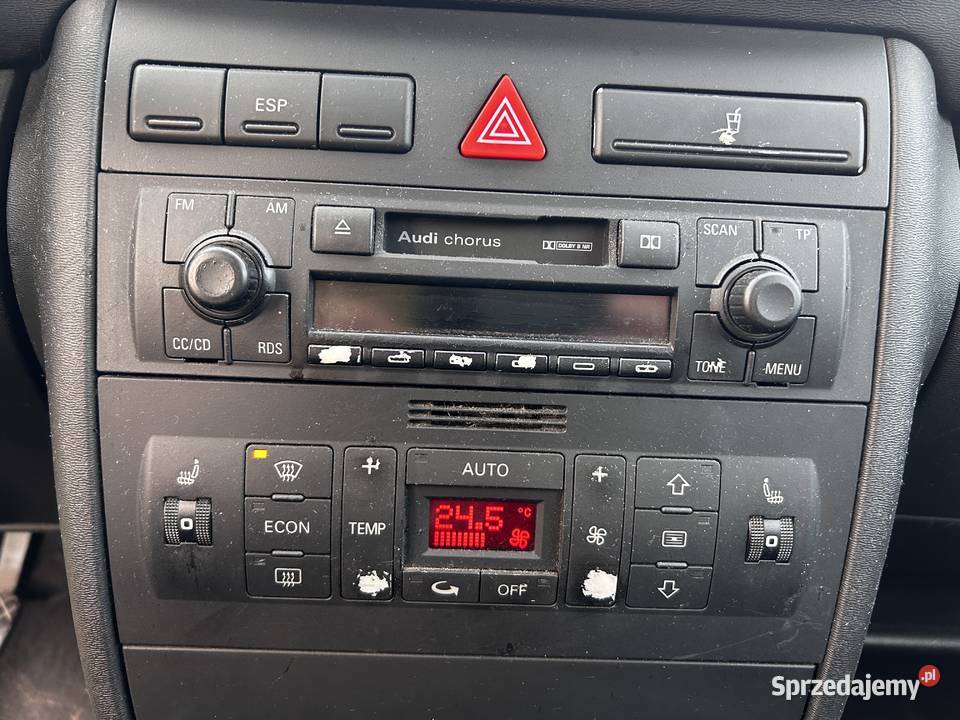 Audi A3 19TDI manual 6 biegów 2002 do Nieczulice