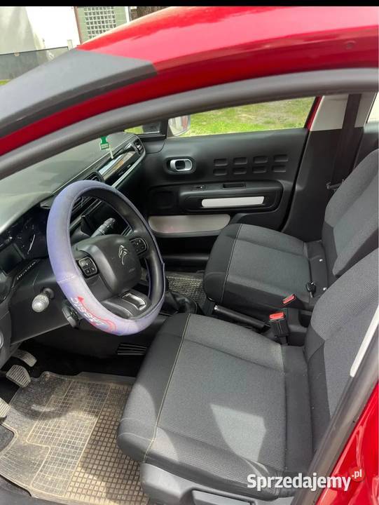 Citroen C3 12 Benzyna nieuszkodzony Kraków