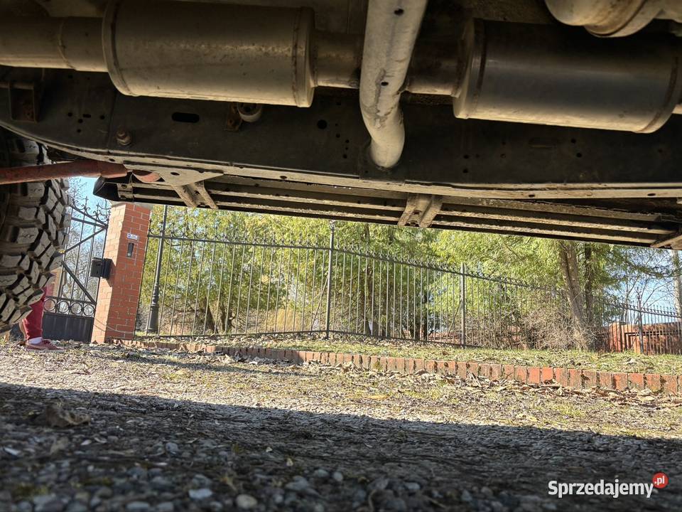 Nissan Patrol Om613 Swap Automat Wyprawowy pomorskie Czaple
