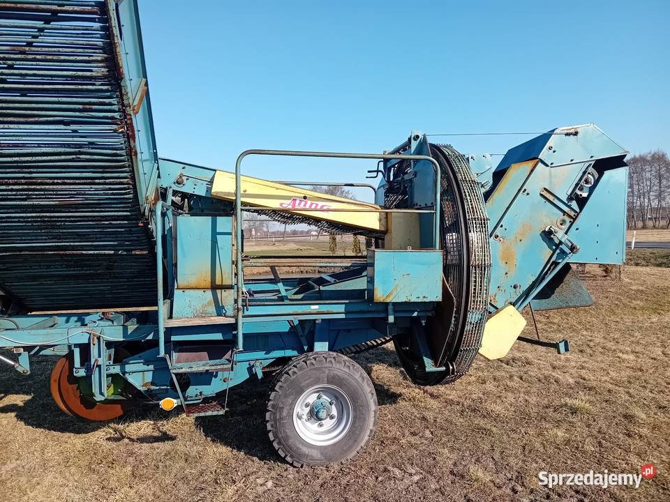 Kombajn Anna do ziemniakow Do ziemniaków i warzyw Łowicz