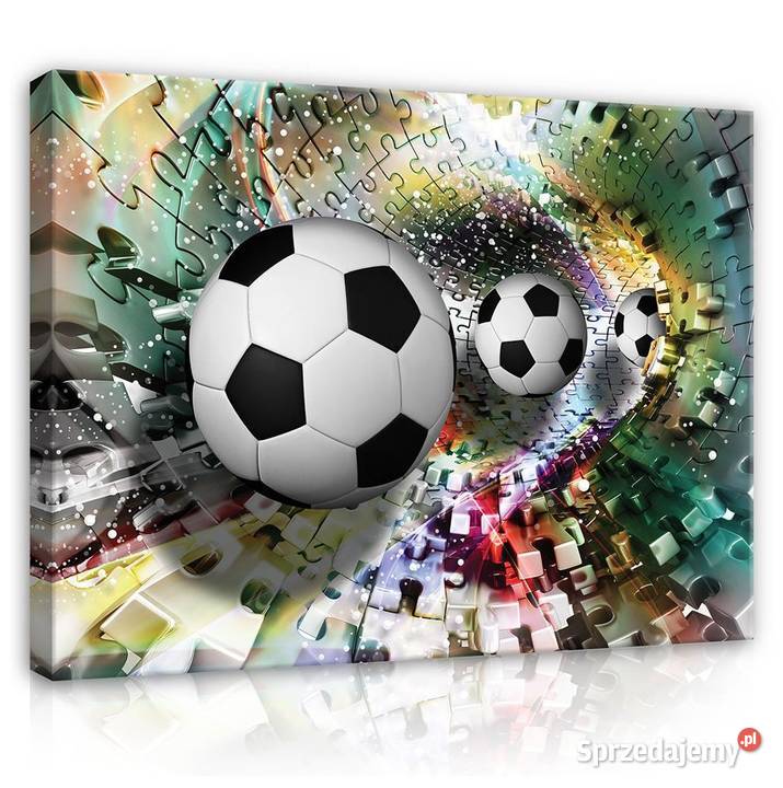 Obraz Canvas 100x75 Piłka nożna stadion Różne Dekoracje i ozdoby Leszno