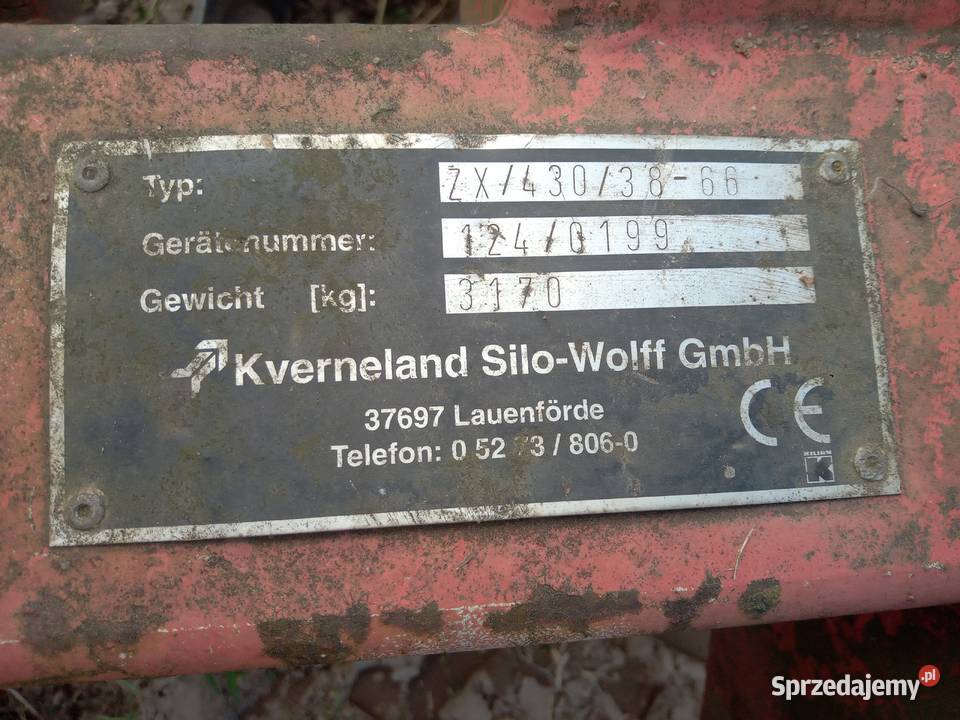 Talerzowa kverneland Kverneland Gostyń