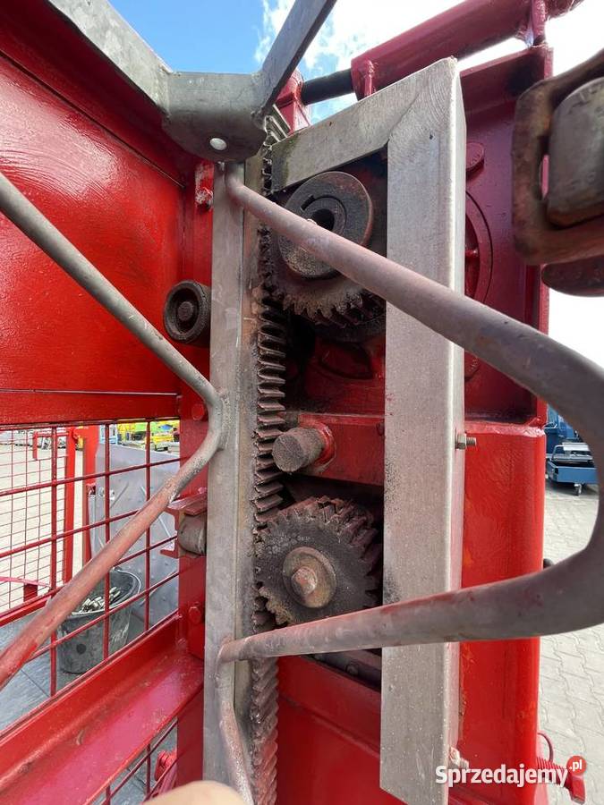 Winda budowlana Steinweg Optilift 500 wciągarka Pozostałe