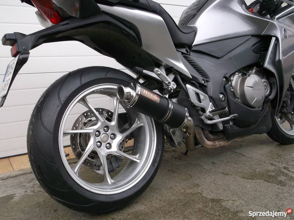 HUZAR EXHAUST wydech tłumik OWAL Honda VFR1200 Błażowa