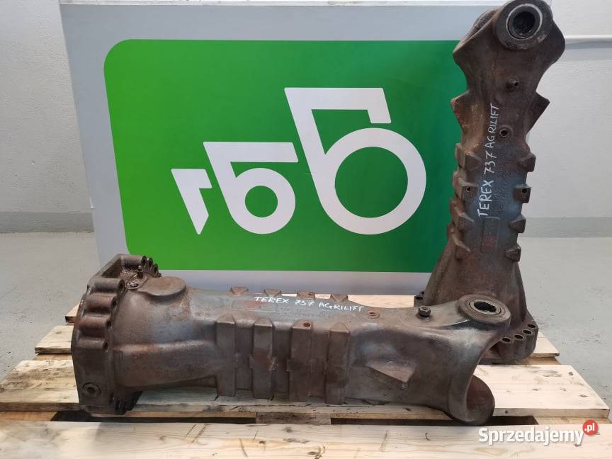 Terex Agri Lift Obudowa osi 21206001699 Pozostałe Wilkowo