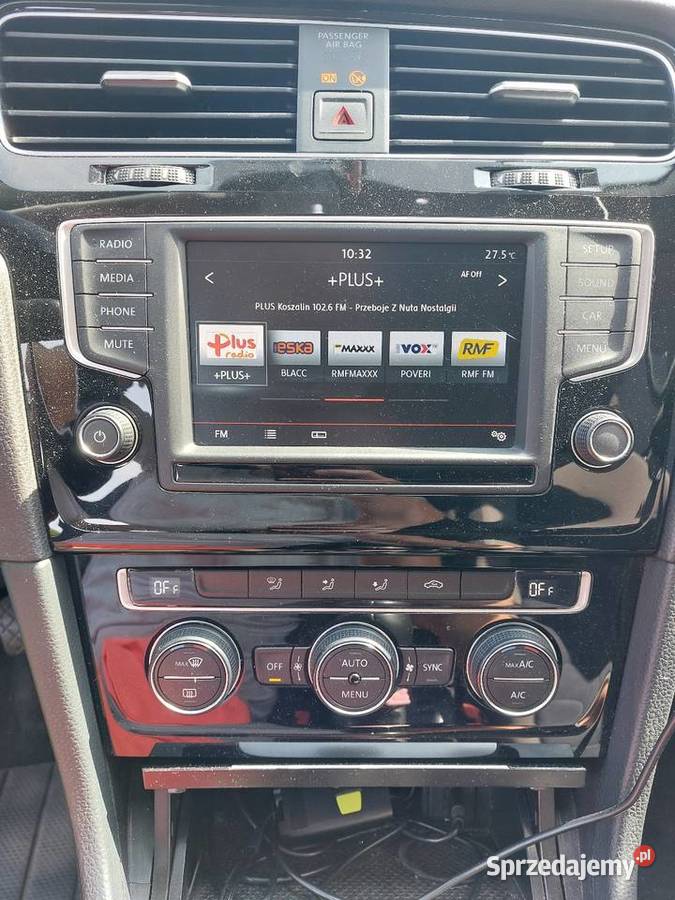 VW Golf VII Volkswagen Golf 7 salon polska gniazdo USB sprzedam