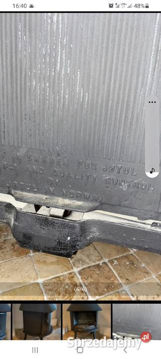 Jotul 1 żeliwny piec kominek żeliwo Kraków