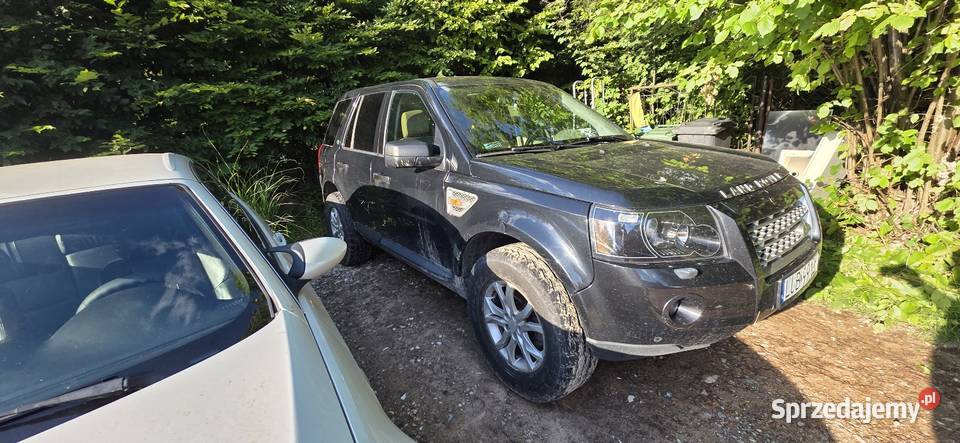 Land Rover Freelander 32 LPG Zamiana automatyczna Freelander Motoryzacja lubelskie