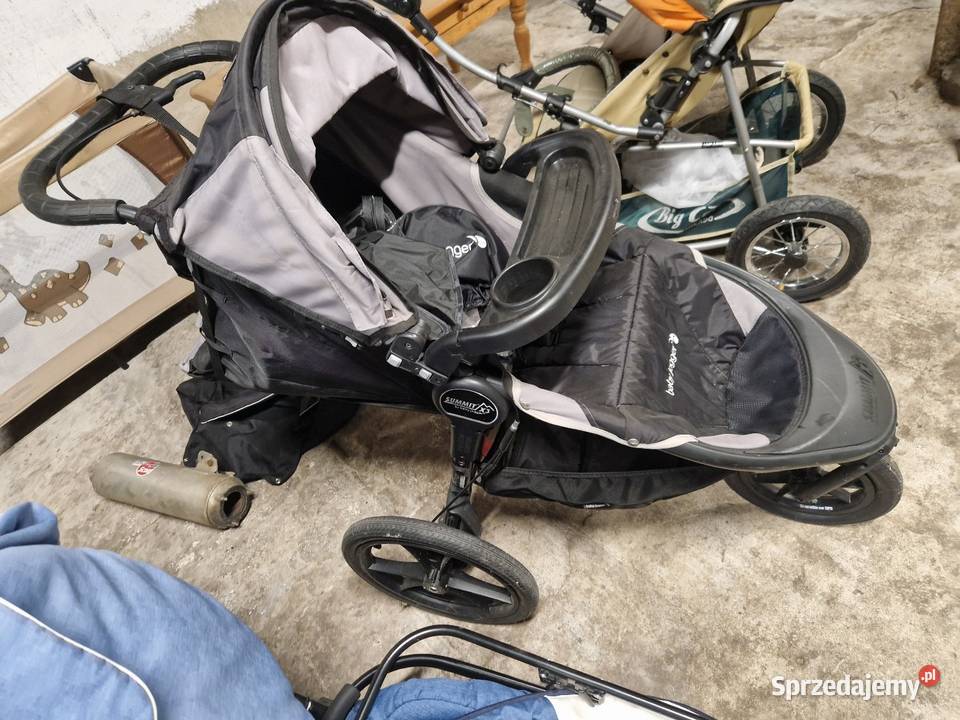 Wózek Baby Jogger Summit X3 Midnight Black wózek Sompolno