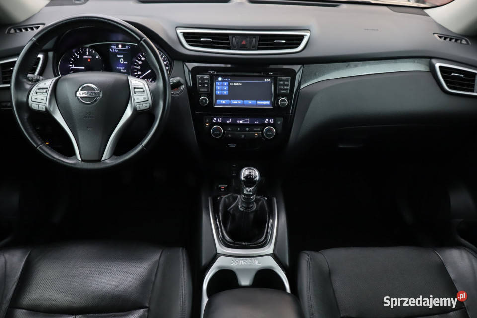 Nissan XTrail 16 dCi blokada skrzyni biegów Zabrze