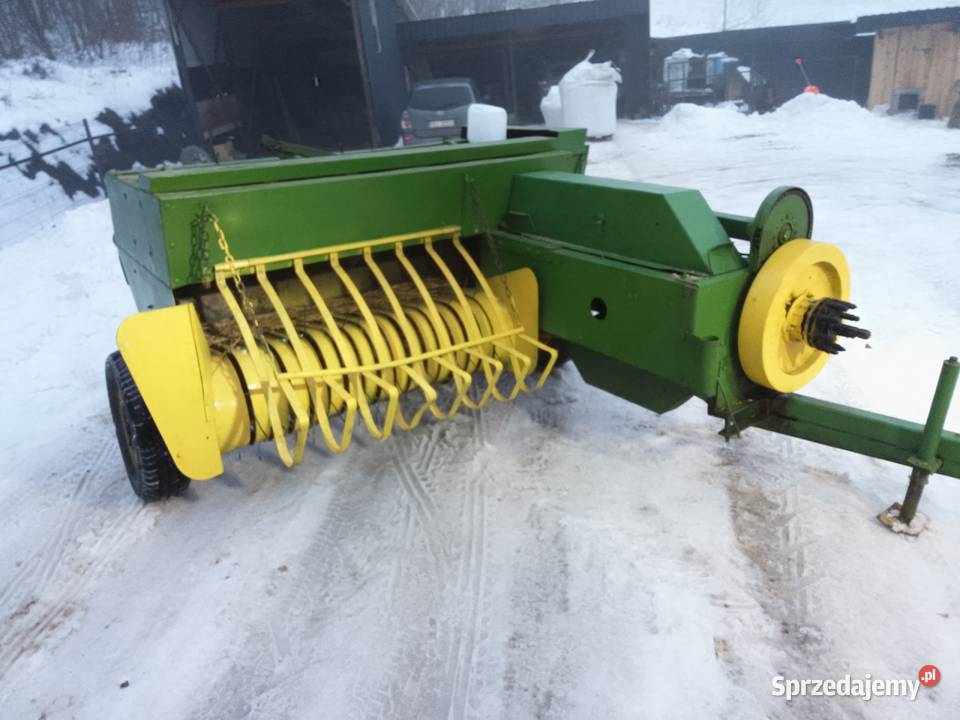 Prasa John Deere CB 300 Bodzentyn sprzedam