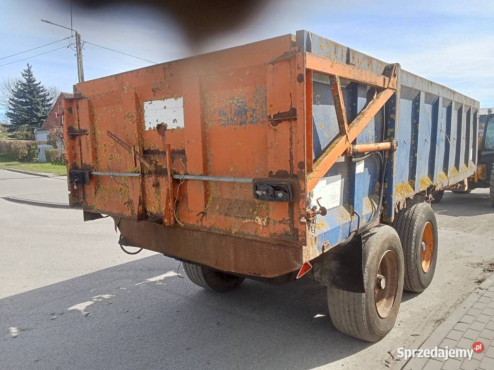 Przyczepa rolnicza pomorskie sprzedam