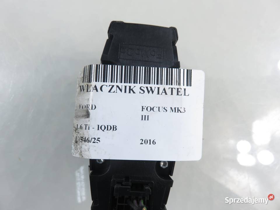 WŁĄCZNIK ŚWIATEŁ FORD FOCUS MK3 III F1ET13A024GA osobowe Czujniki i sterowniki świateł