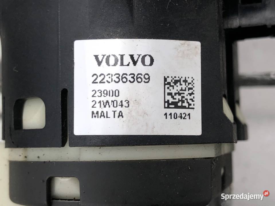 STACYJKA VOLVO FH II 22336369 128 460 KLUCZYK