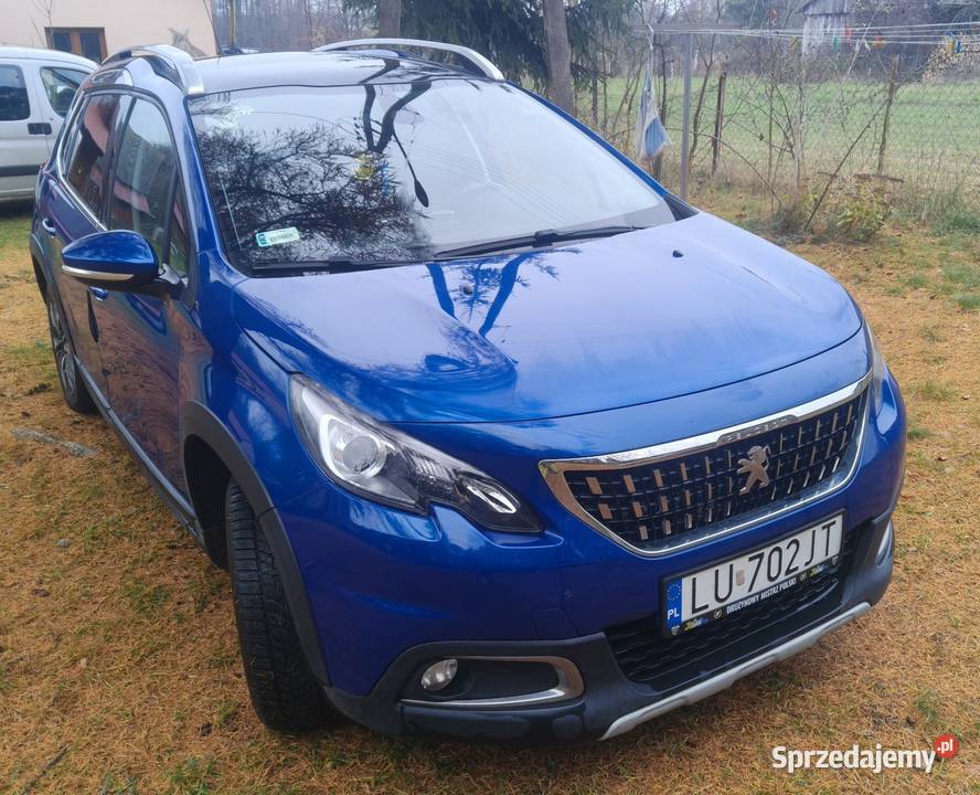 Peugeot 2008 SUV 12 2019 system Start-Stop Lublin sprzedam