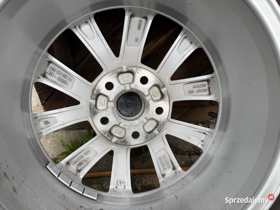 Alufelgi Skoda 5x112 16 Octavia Fabia Superb Góra