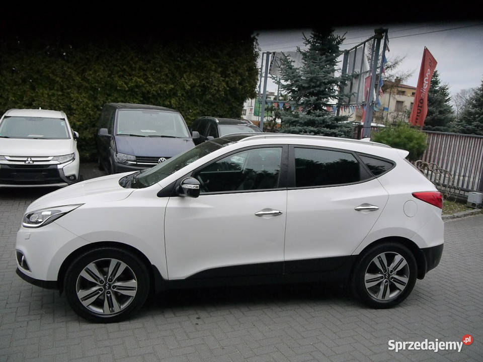 Hyundai ix35 20b Navi Led Xenon Stan b aluminiowe felgi ix35 Częstochowa