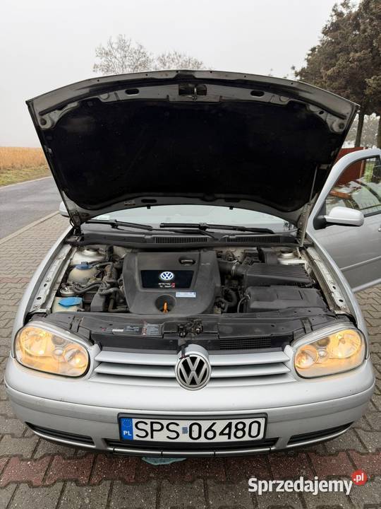 VW GOLF 4 Kombi 19 TDI AXR długie opłaty klima immobilizer śląskie Pszczyna