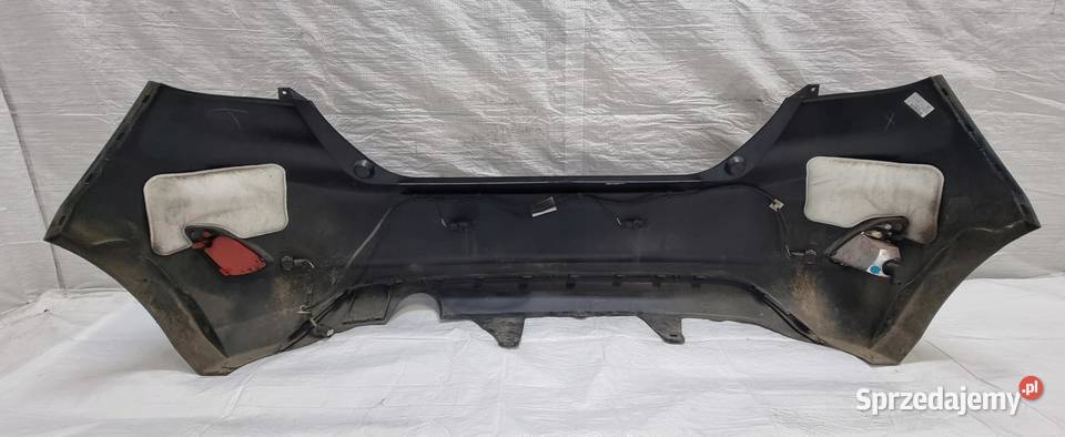 ZDERZAK TYŁ FORD FIESTA MK8 PDC EH H1BB17906A1 osobowe