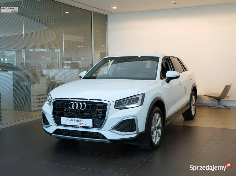 Audi Q2 35 TFSI 150 Kamera Tempomat MartwePole automatyczna Kielce
