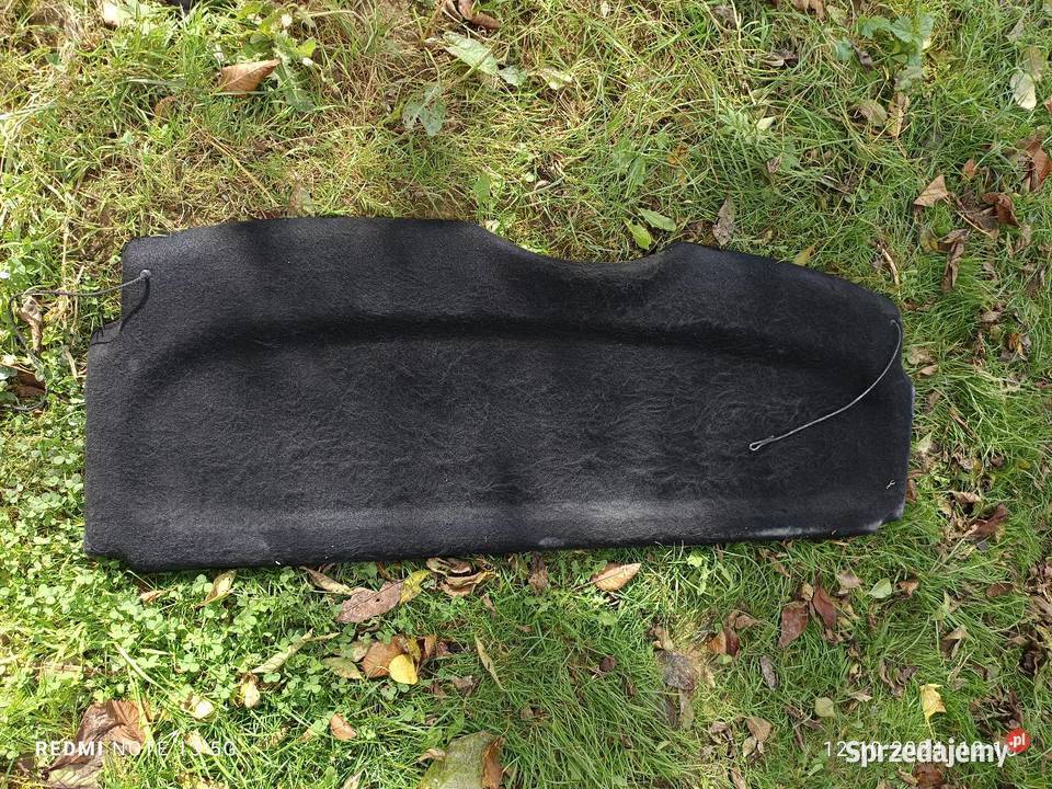 Półka bagażnika Peugeot 206 osobowe Myślenice