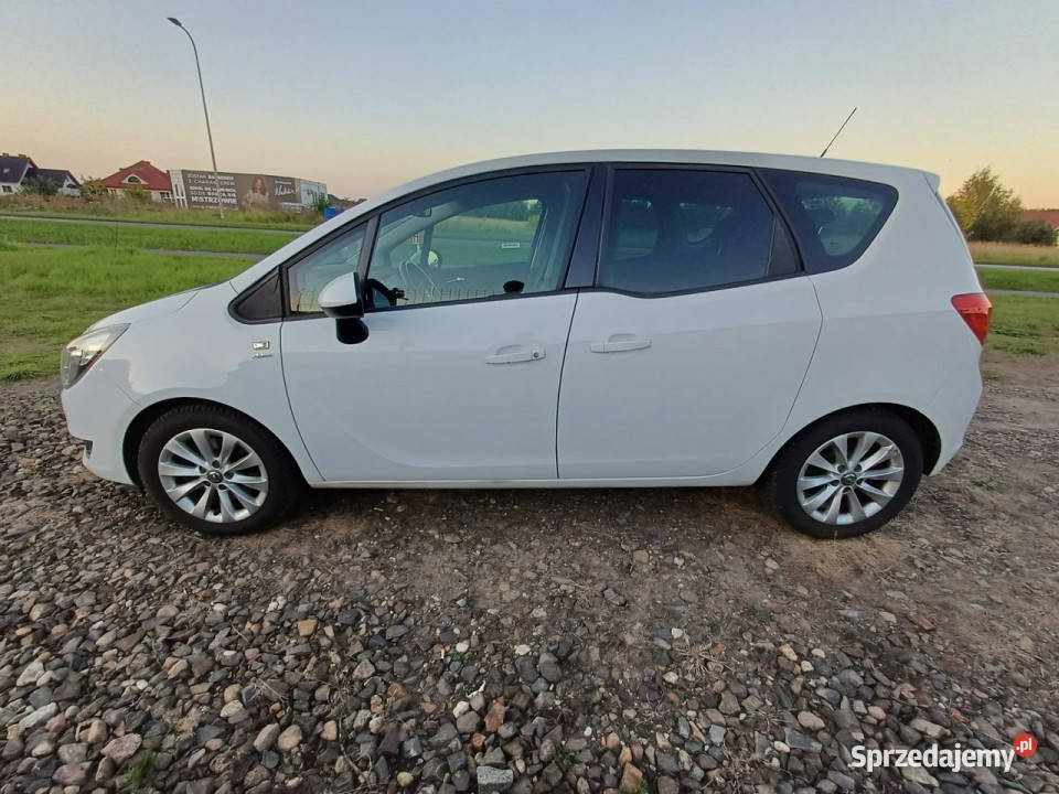 Opel Meriva zadbana bogata wersja GWARANCJA II 140KM Łochowo sprzedam
