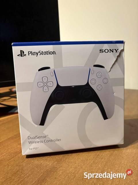 Kontroler SONY DualSense Biały Warszawa