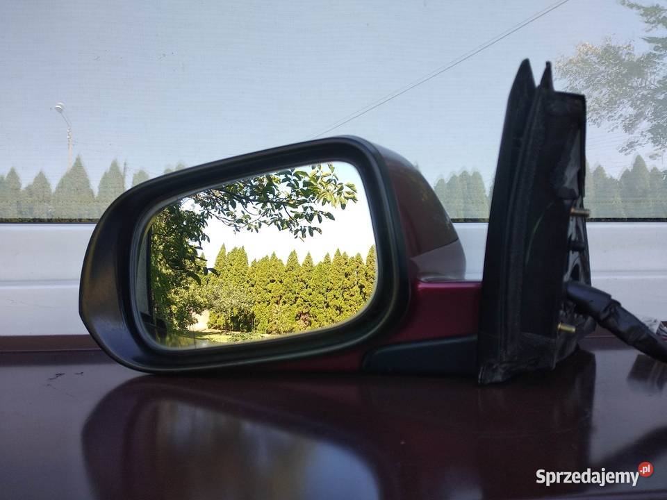 Honda Accord VII 7 lusterko zewnętrzne lewe osobowe Sieradz