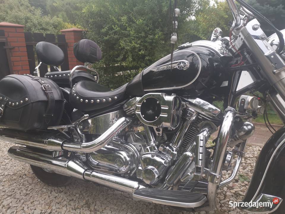Yamaha XV1600 Wildstar cruiser Grodzisk Mazowiecki