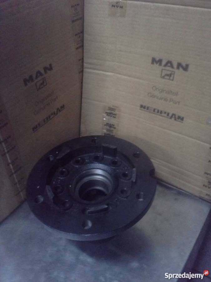 Piasta Man L2000 LE12225 przód LE12220 ciężarowe Kłobuck