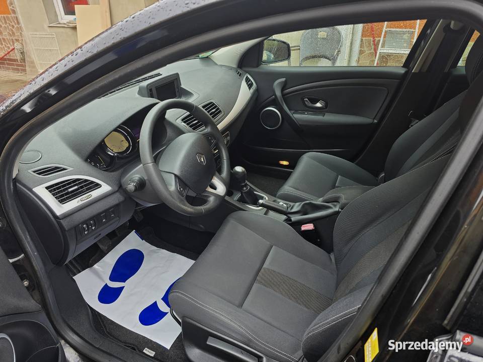 Renault Megane III 2010r Navi 14 Tce 1wł PDC ALU Polkowice