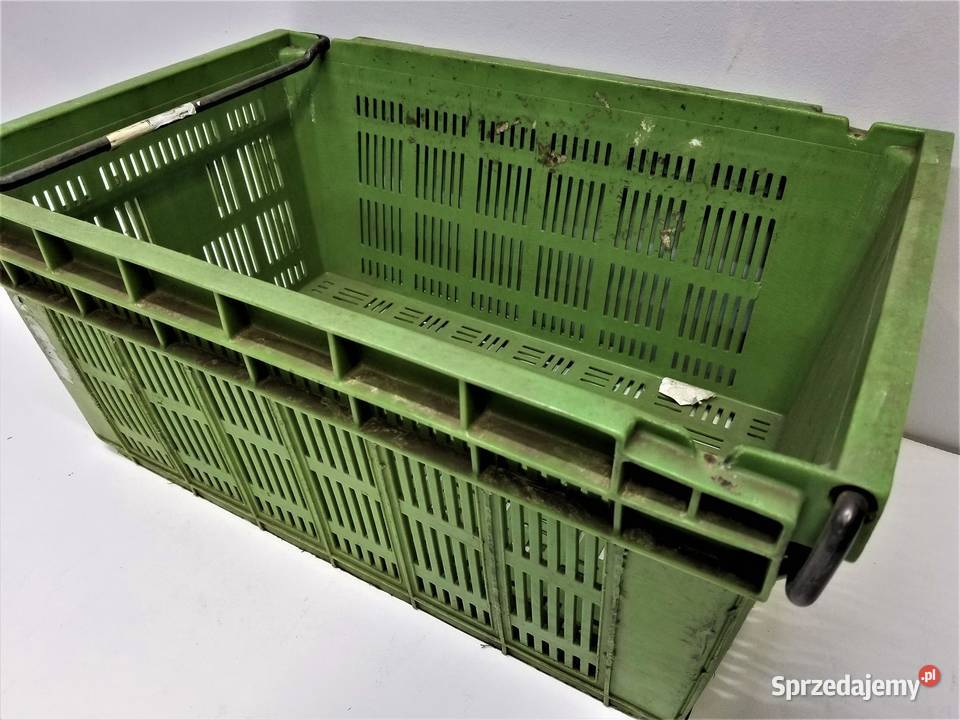 Pojemnik Skrzynka Plastikowa Kosz Magazynowy Dzierżoniów sprzedam