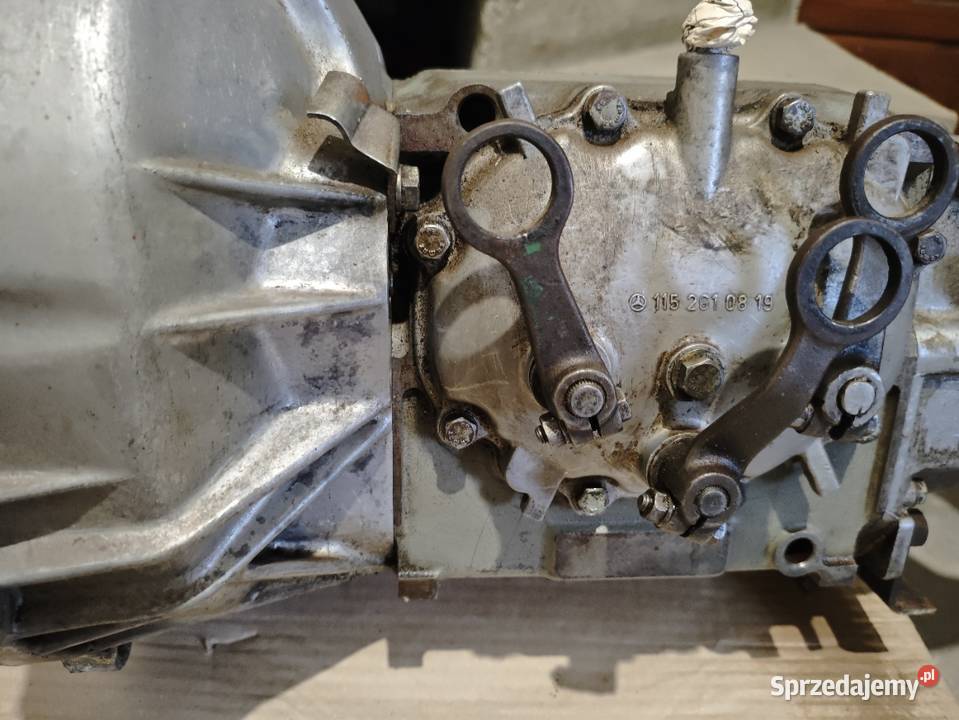 Skrzynia Biegów Mercedes W115 Benzyna Pozostałe Rzeszów sprzedam