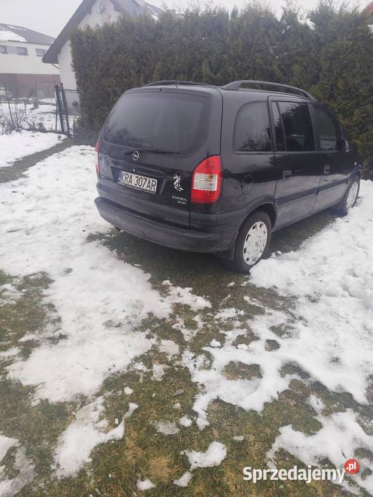 Opel Zafira A 2001 małopolskie Skawina