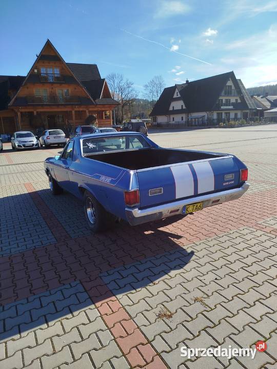 Chevrolet el camino automatyczna Kościelisko